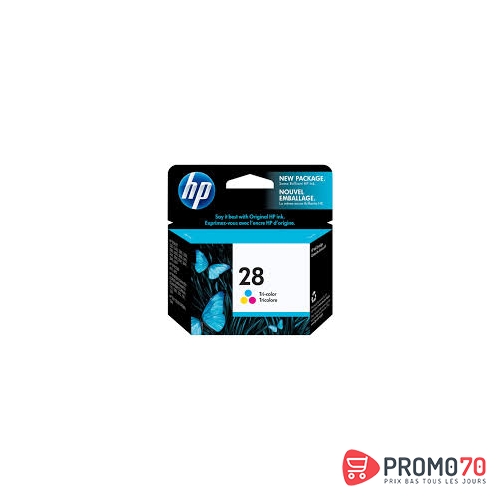Hp 28 tri-color original ink cartridge