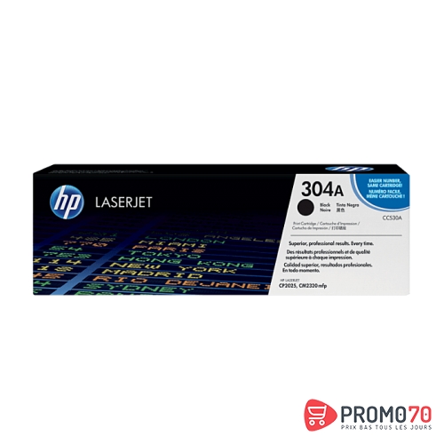 Hp 304a black original laserjet toner cartridge