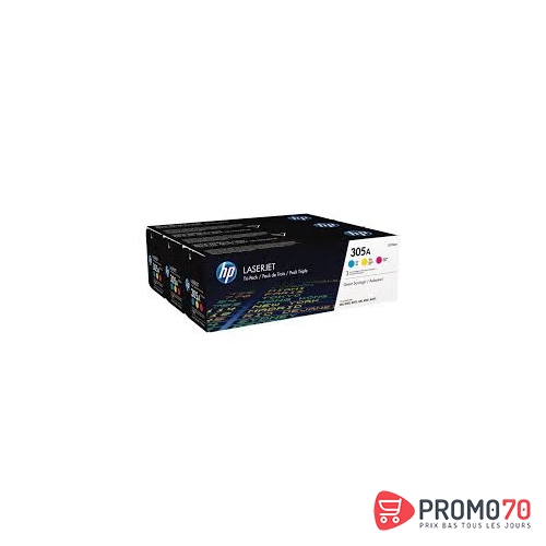 Hp 305a 3-pack cyan/magenta/yellow original