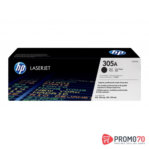 Hp 305a black original laserjet toner cartridge
