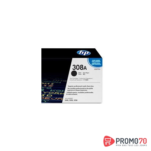 Hp 308a black original laserjet toner cartridge
