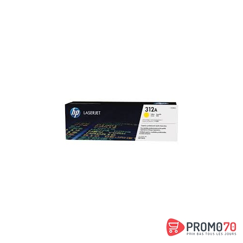 Hp 312a yellow original laserjet toner cartridge