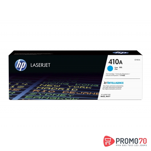 Hp 410a cyan original laserjet toner cartridge