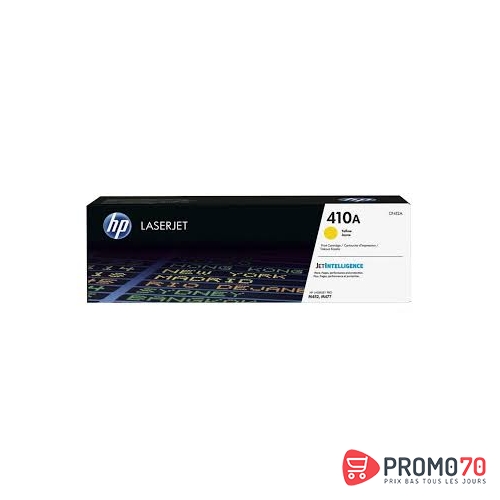 Hp 410a yellow original laserjet toner cartridge