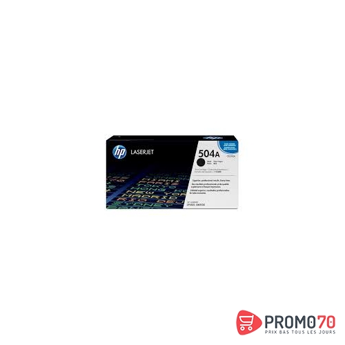 Hp 504a black original laserjet toner cartridge