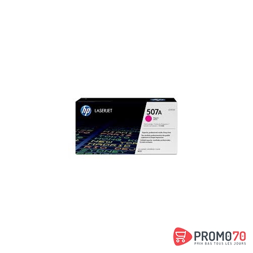 Hp 507a magenta original laserjet toner cartridge