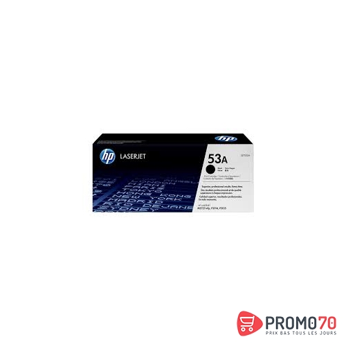 Hp 53a black original laserjet toner cartridge