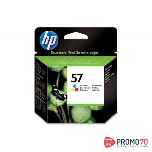Hp 57 tri-color original ink cartridge