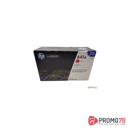 Hp 641a magenta original laserjet toner cartridge