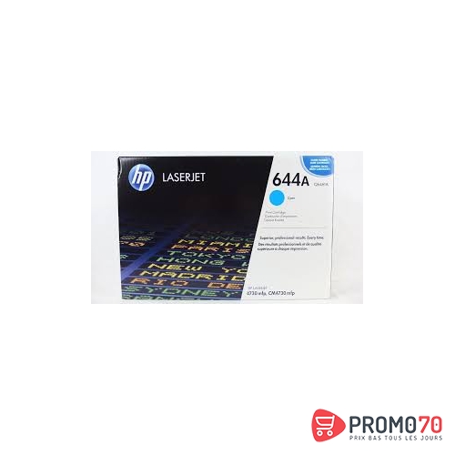 Hp 644a cyan original laserjet toner cartridge