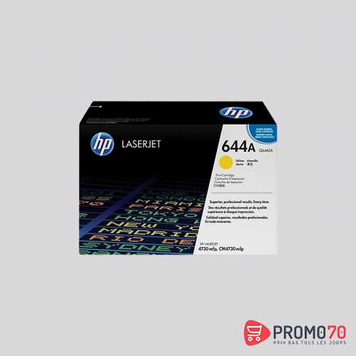 Hp 644a yellow original laserjet toner cartridge