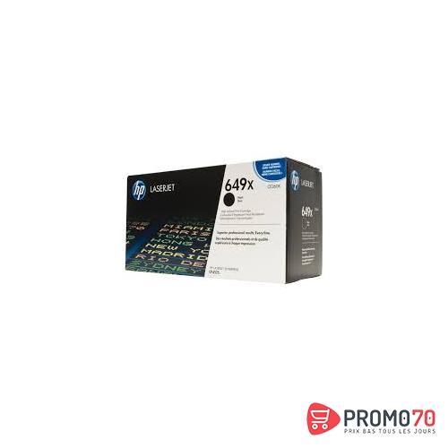 Hp 649x high yield black original laserjet toner cartridge