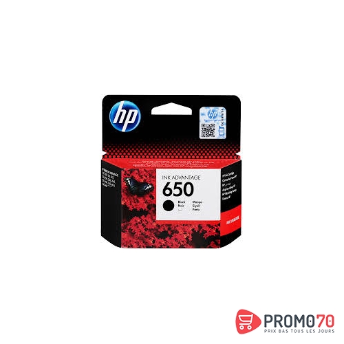Hp 650 black original ink advantage cartridge