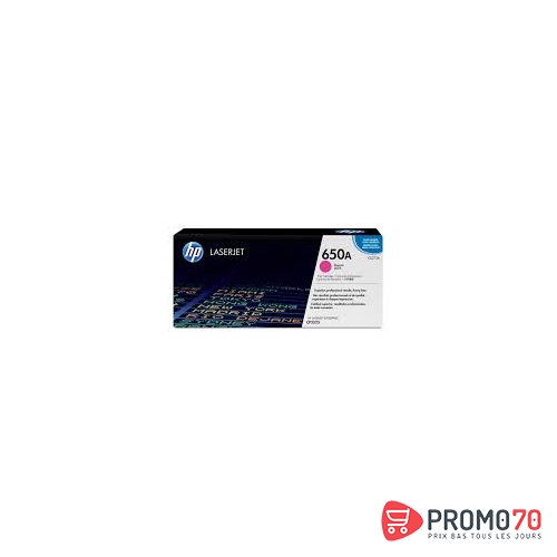 Hp 650a magenta original laserjet toner cartridge