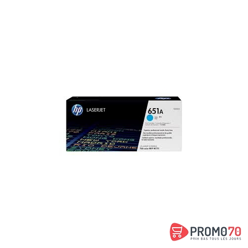 Hp 651a cyan original laserjet toner cartridge
