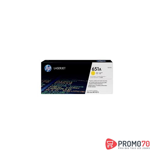 Hp 651a yellow original laserjet toner cartridge