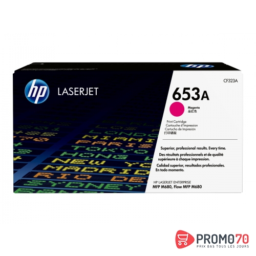 Hp 653a magenta original laserjet toner