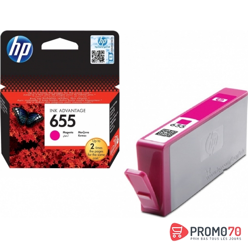Hp 655 magenta original ink advantage cartridge