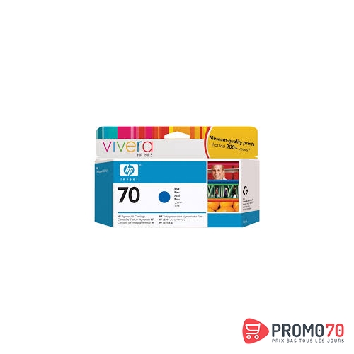 Hp 70 130-ml blue designjet ink cartridge