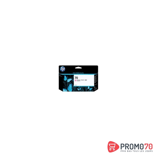 Hp 70 130-ml light magenta designjet ink cartridge