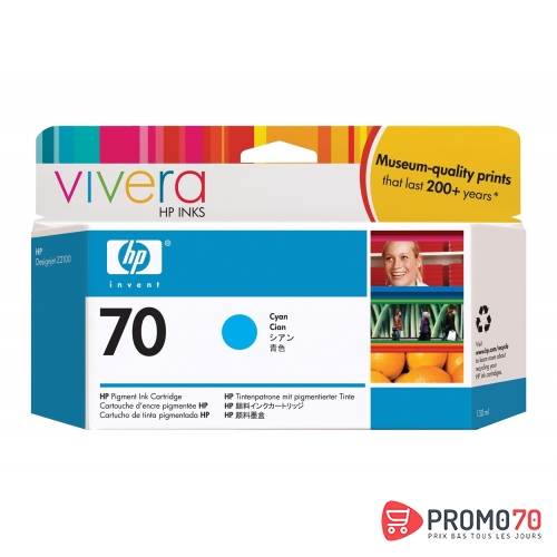 Hp 70 130-ml magenta designjet ink cartridge