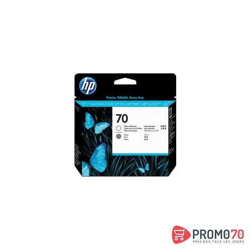 Hp 70 gloss enhancer and gray designjet printhead