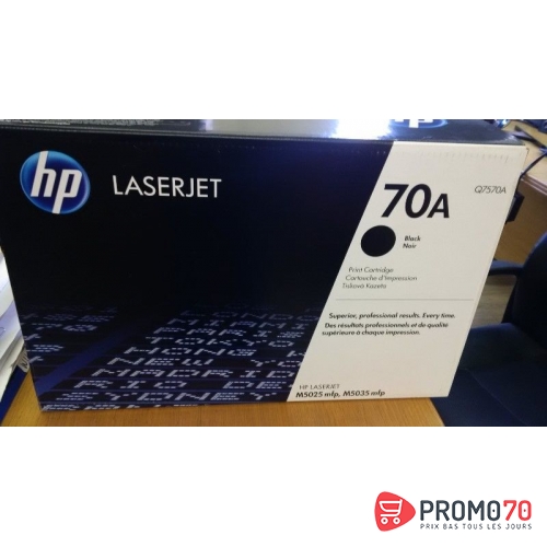 Hp 70a black original laserjet toner cartridge