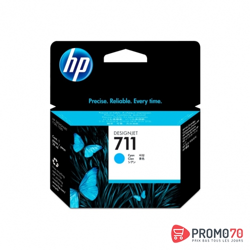 Hp 711 29-ml cyan designjet ink cartridge