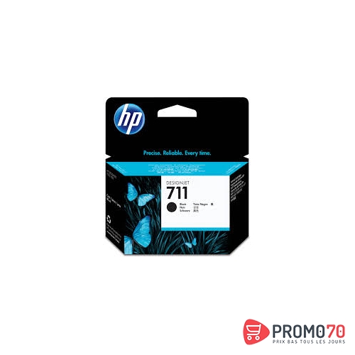 Hp 711 38-ml black designjet ink cartridge
