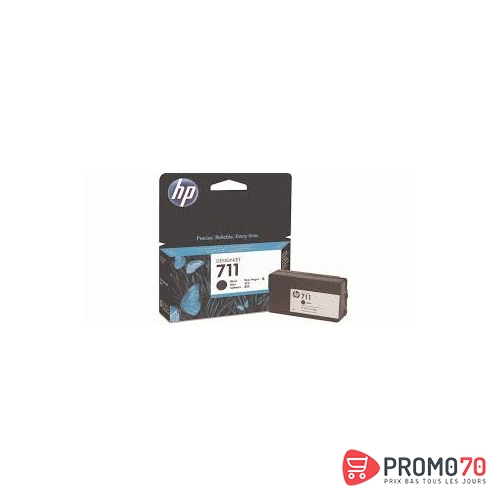 Hp 711 80-ml black designjet ink cartridge