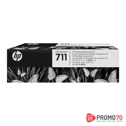 Hp 711 designjet printhead replacement kit
