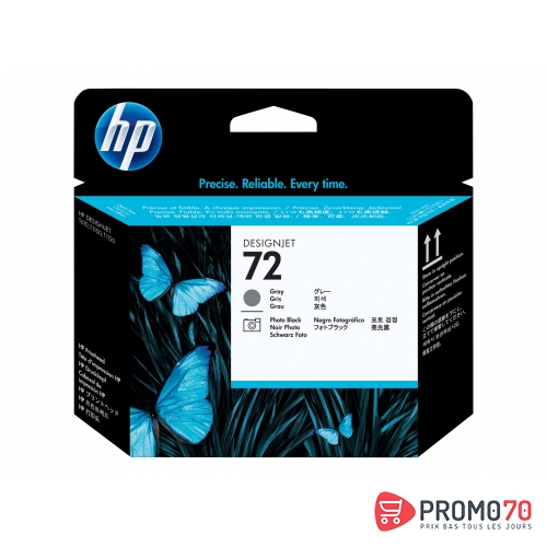 Hp 72 130-ml photo black designjet ink cartridge