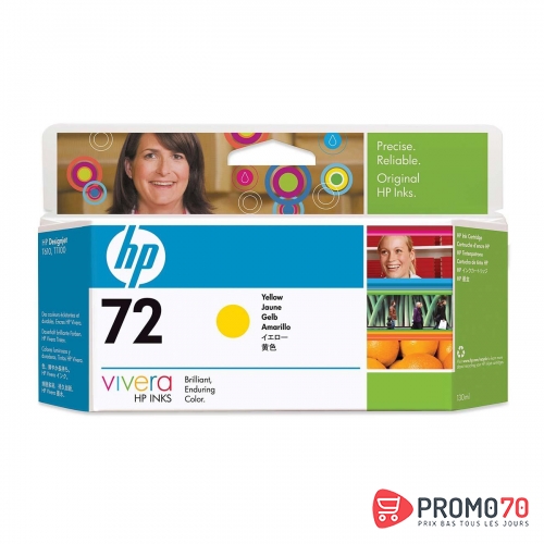 Hp 72 69-ml yellow designjet ink cartridge