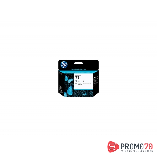 Hp 72 gray and photo black designjet printhead