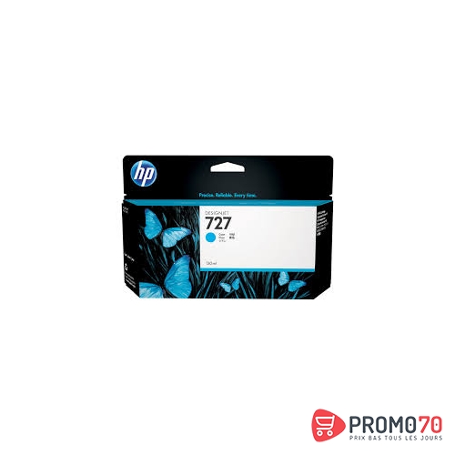 Hp 727 130-ml cyan designjet ink cartridge