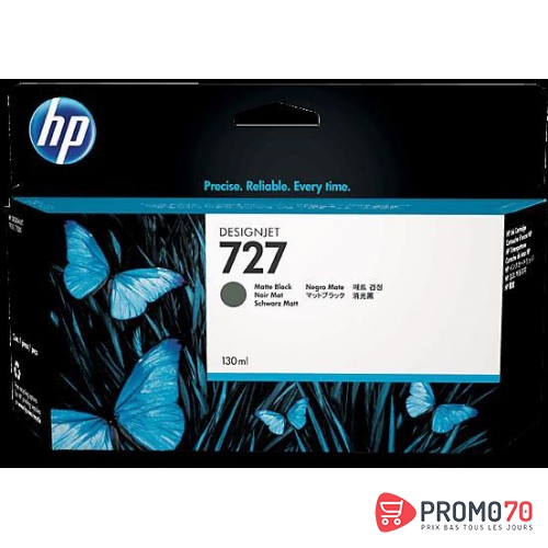 Hp 727 130-ml matte black designjet ink cartridge