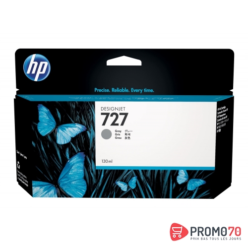 Hp 727 300-ml gray designjet ink cartridge