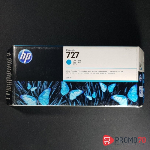 Hp 727 300-ml magenta designjet ink cartridge