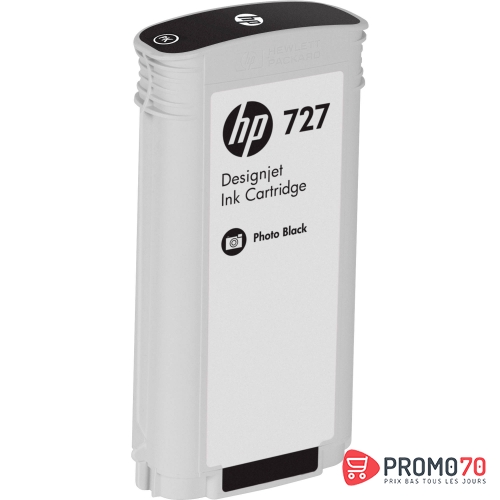 Hp 727 300-ml photo black designjet ink cartridge