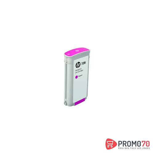Hp 728 130-ml magenta designjet ink cartridge
