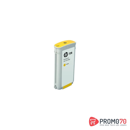 Hp 728 130-ml yellow designjet ink cartridge