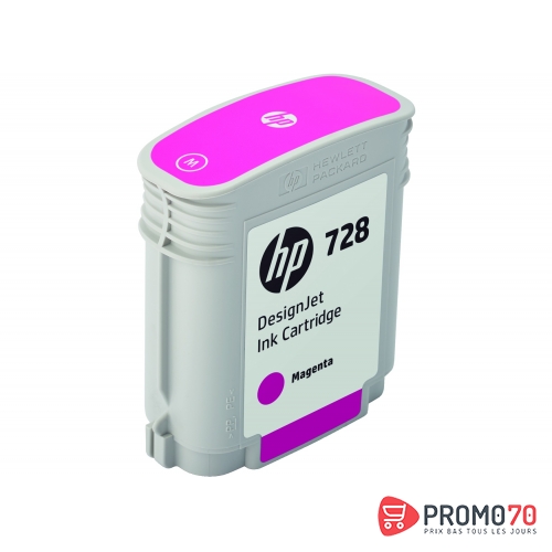 Hp 728 300-ml magenta designjet ink cartridge