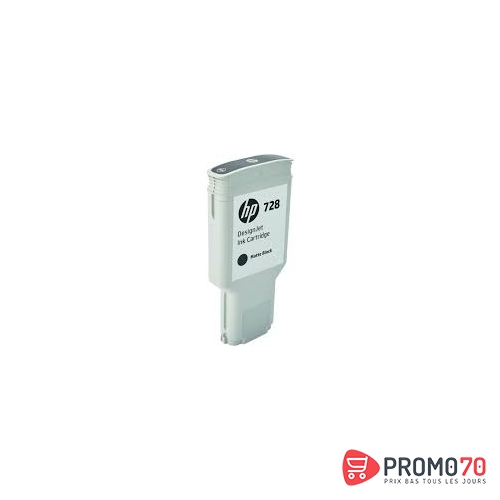Hp 728 300-ml matte black designjet ink cartridge