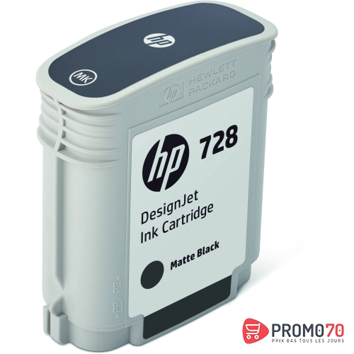 Hp 728 69-ml matte black designjet ink cartridge