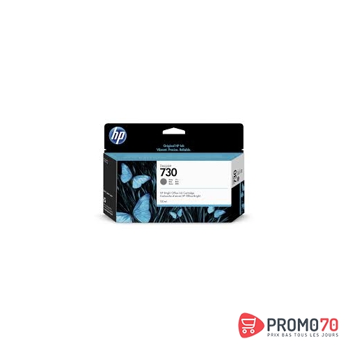  hp 730 130-ml gray designjet ink cartridge 