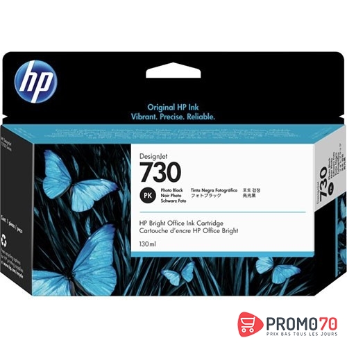 Hp 730 130-ml magenta designjet ink cartridge 
