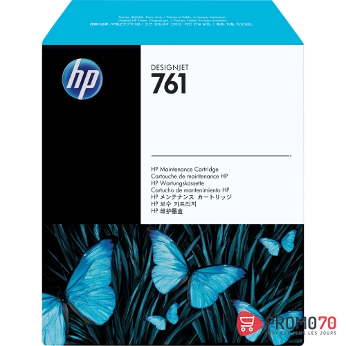 Hp 761 designjet maintenance cartridge