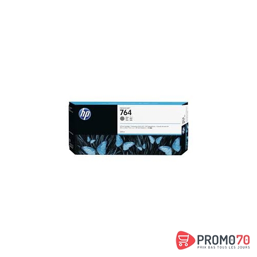 Hp 764 300-ml gray designjet ink cartridge