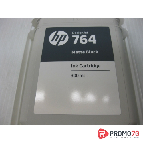 Hp 764 300-ml matte black designjet ink cartridge