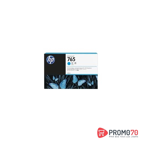 Hp 765 400-ml cyan designjet ink cartridge